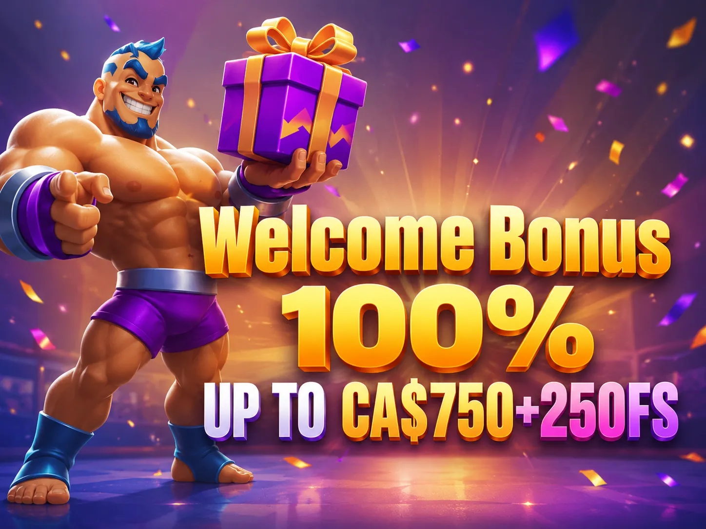 Welcome bonus